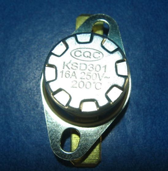 KSD301 16A 200'C (3)