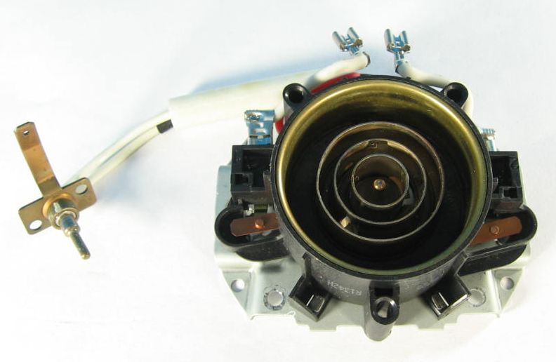 Механизм поворотной платформы чайника BOSCH (U6725) с термодатчиком (1)