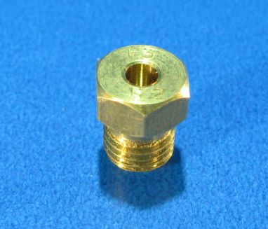 Жиклёр 122 (форсунка) для газовой плиты (1)