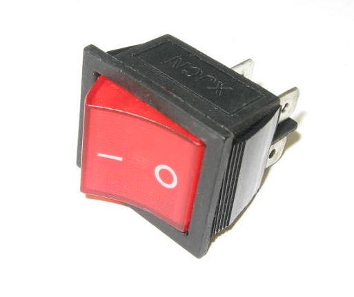 Клавиша KCD7-212N 15A 250V (1)