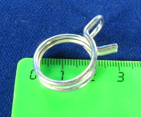 Зажим патрубка d=19-22mm