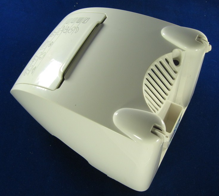Корпус мясорубки PHILIPS, ZELMER задняя часть в сборе (1)