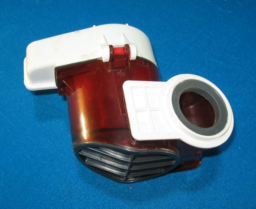 Корпус для пылесоса HOOVER Hydropower HYP1610 019 WhiteRed (с разбора) (1)