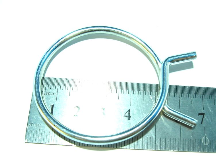 Зажим патрубка d=46-51mm