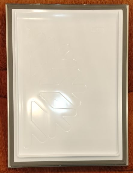 Дверь 595x785 мм для морозильной камеры холодильника CANDY CCRN6180S, CCRN6200S с уплотнителем (4)