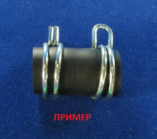 Патрубок СМА CANDY (L=38mm d=18mm) (3)