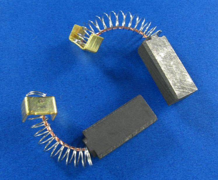 Щетки 5817мм SPARKY model BUR101, BUR102 к-т из 2-х шт (1)