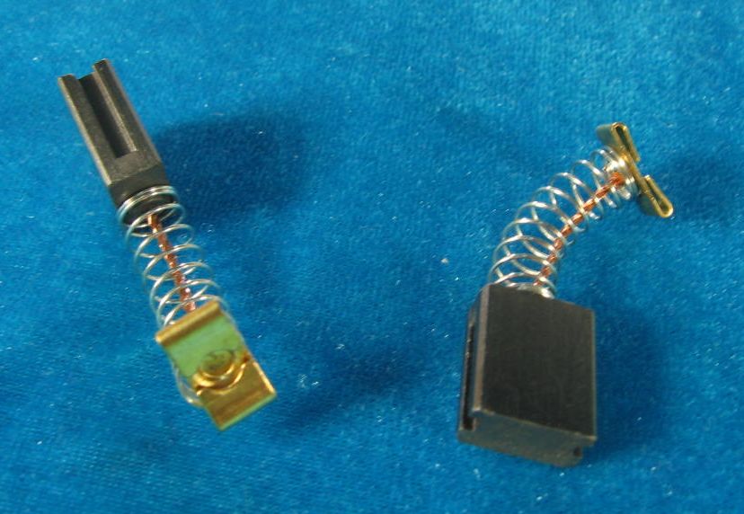 Щетки 6,2x12x14мм Carbon Brush ПЕ-25-170 (к-т из 2-х шт) (1)