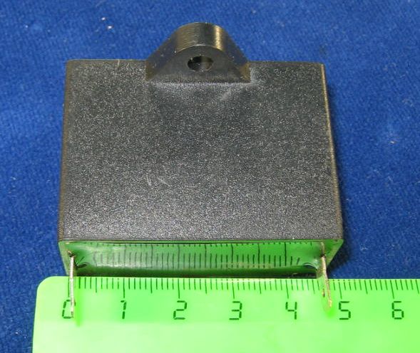 Конденсатор пусковой 6мкФ 450V CBB6-1 (2)