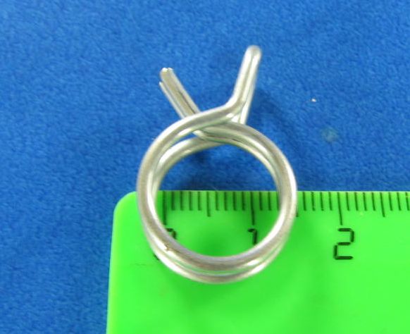 Зажим патрубка d=13-15mm (2)