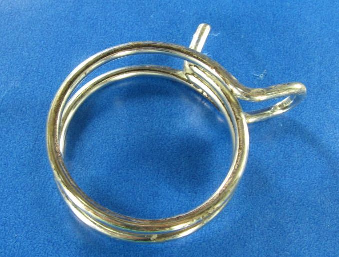 Зажим патрубка d=39-45mm (1)