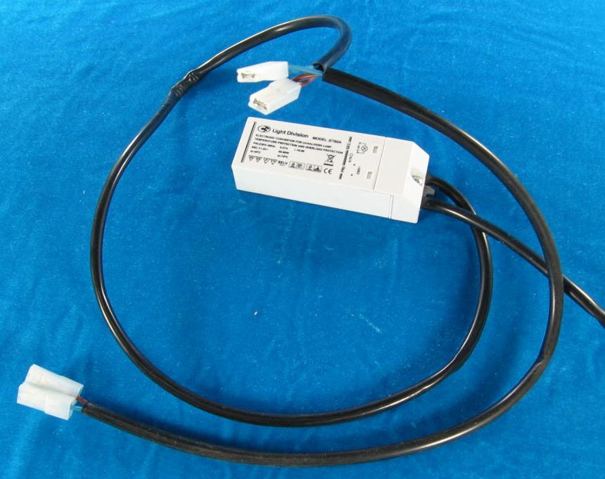 Трансформатор освещения для вытяжки LEX CVADRO-P4 Model ET60A (1)
