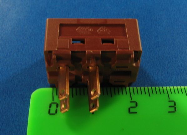 Переключатель для вытяжки FRANKE 133.0054.536 (4-х контактный) (2)