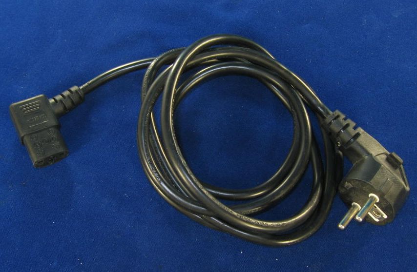 Шнур сетевой 3x0,75mm 1,85м (1)